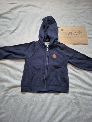 Gilet 18 mois obaibi