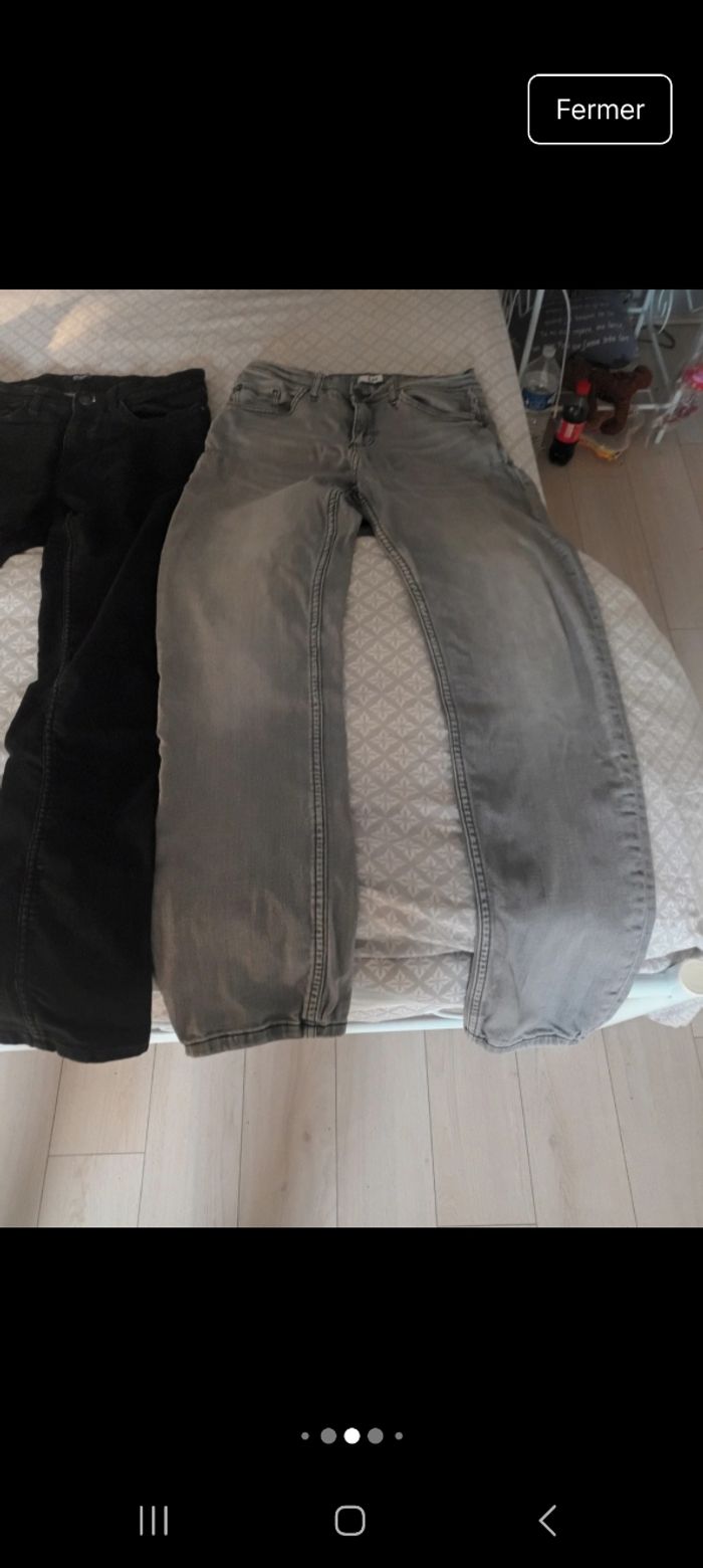 Lot de 3 jeans - photo numéro 4