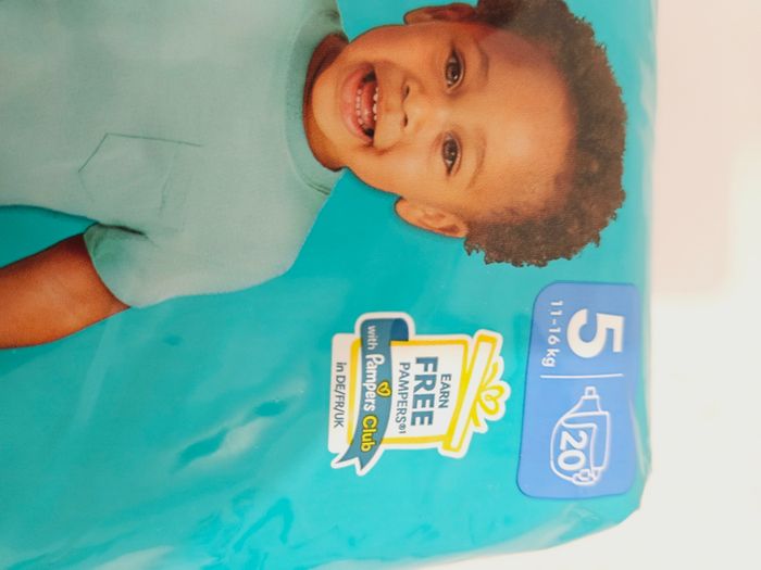 1 paquet de couche pampers - photo numéro 2