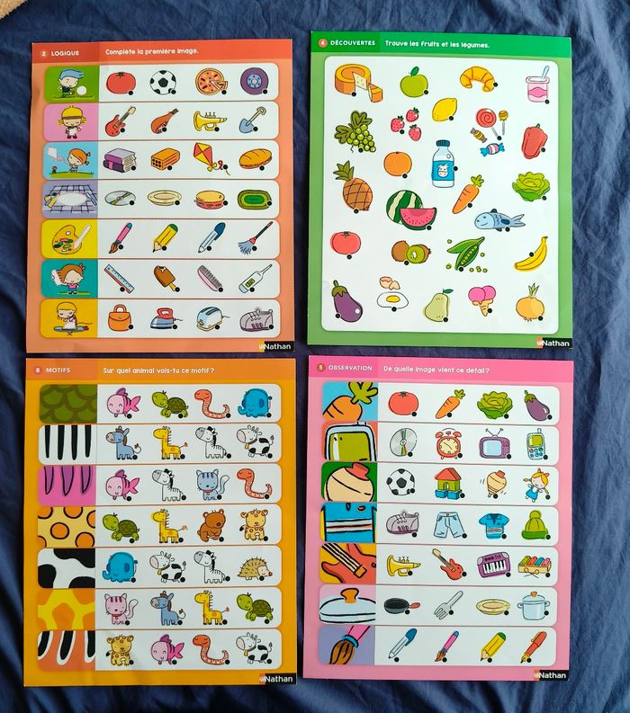 Jeu électro premiers jeux de Nathan stylo 3-5 ans - photo numéro 5