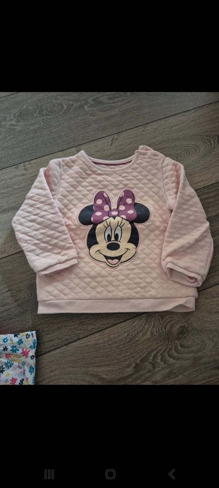 Pull minnie