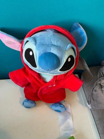 Peluche stitch Disneyland Paris neuve
