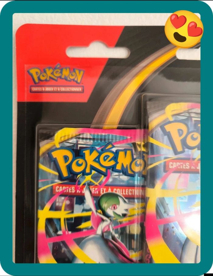 TRIPACK Pokemon ME01 Triple illustration Gardevoir - photo numéro 3