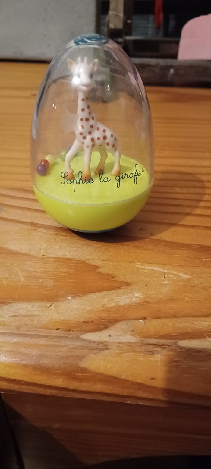 Petit jouet bébé Sophie la girafe