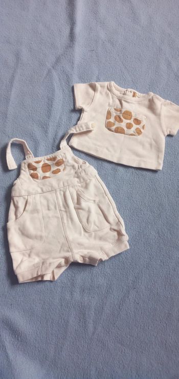 Ensemble Du pareil au même taille 0 mois