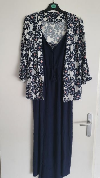 Blazer fleuri