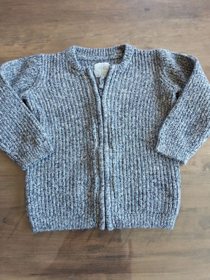 Pull zippé