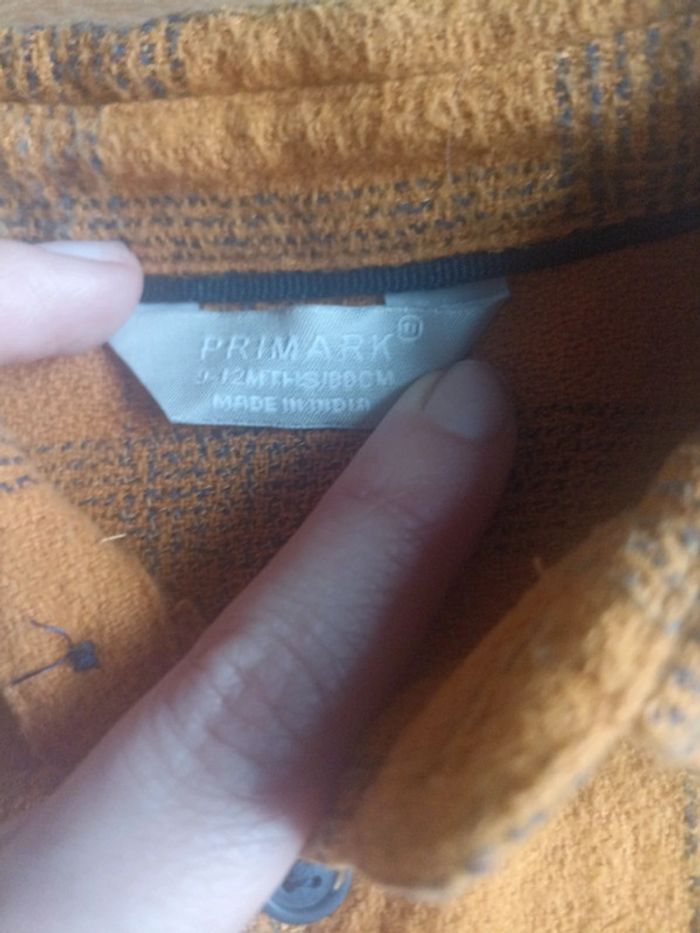 Chemise bébé 12 mois - photo numéro 2