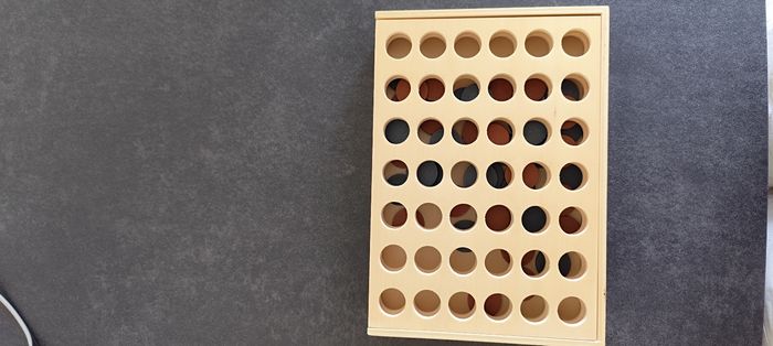 Jeu Puissance 4 en bois - photo numéro 3