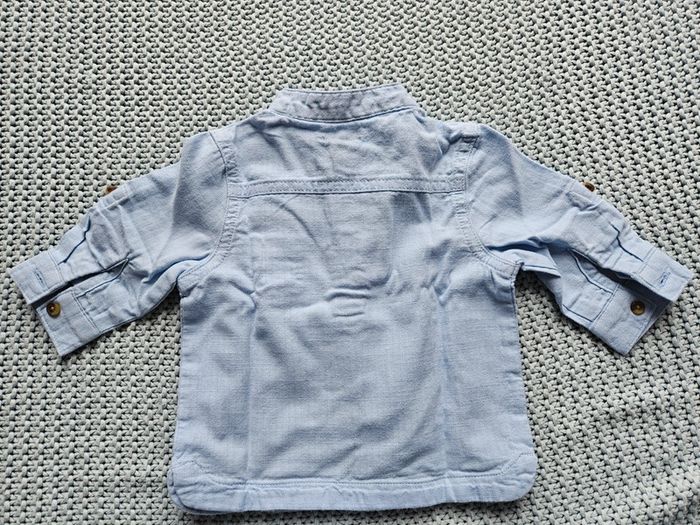 Chemise bleue - photo numéro 2