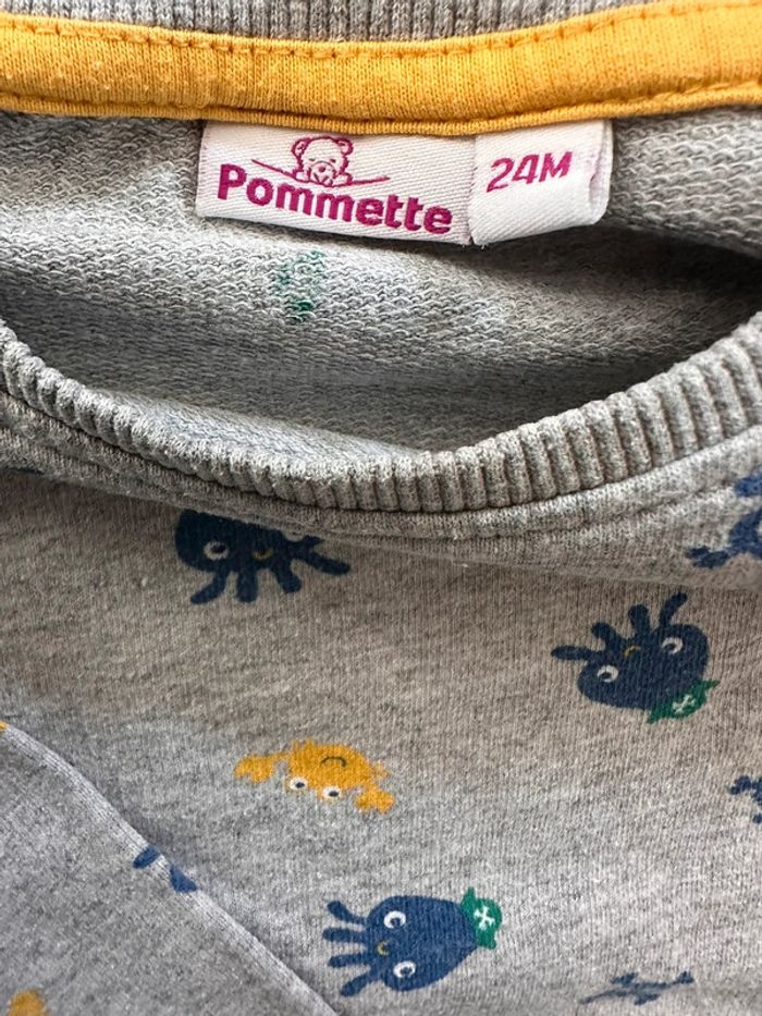 Lot de 2 pulls 24 mois - photo numéro 5