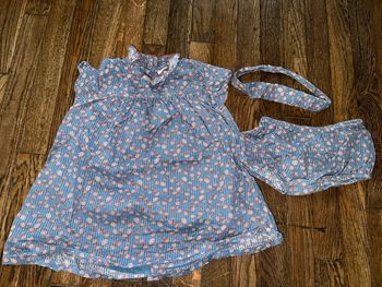 Robe Bout’chou  12 mois