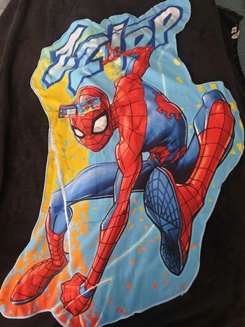 Serviette de bain asymétrique Spiderman