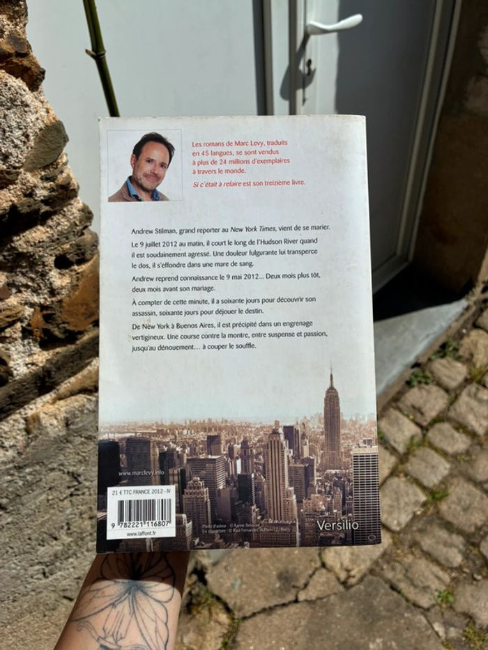 Marc Levy - Si c’était à refaire. - photo numéro 4