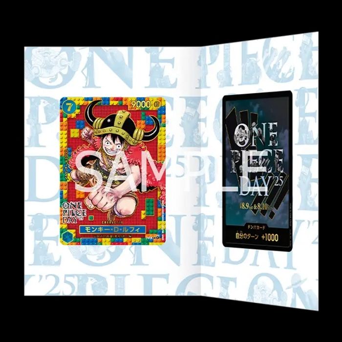 One Piece Card Game Premium Card Collection : One Piece Day 25' - Japanese Version - Exclu Asie