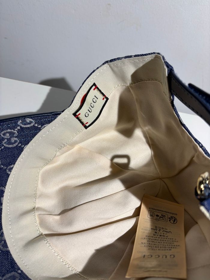 Casquette Gucci - photo numéro 5