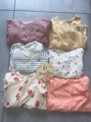 6 pyjama 