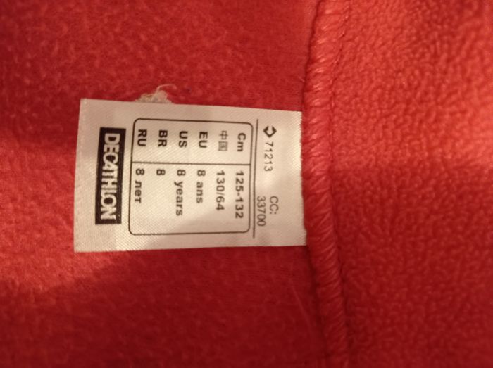 Veste polaire super bien fini Marc fouganza - photo numéro 7