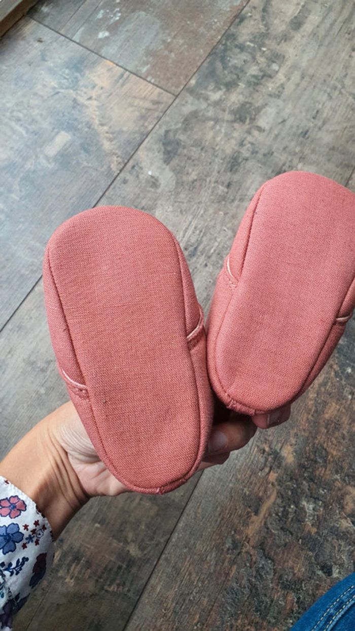 Très belle paire de chaussures taille 18 en excellent état - photo numéro 4