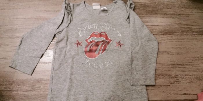 T shirt rolling stones