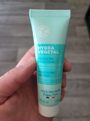 Masque sos hydratation Yves Rocher🌿