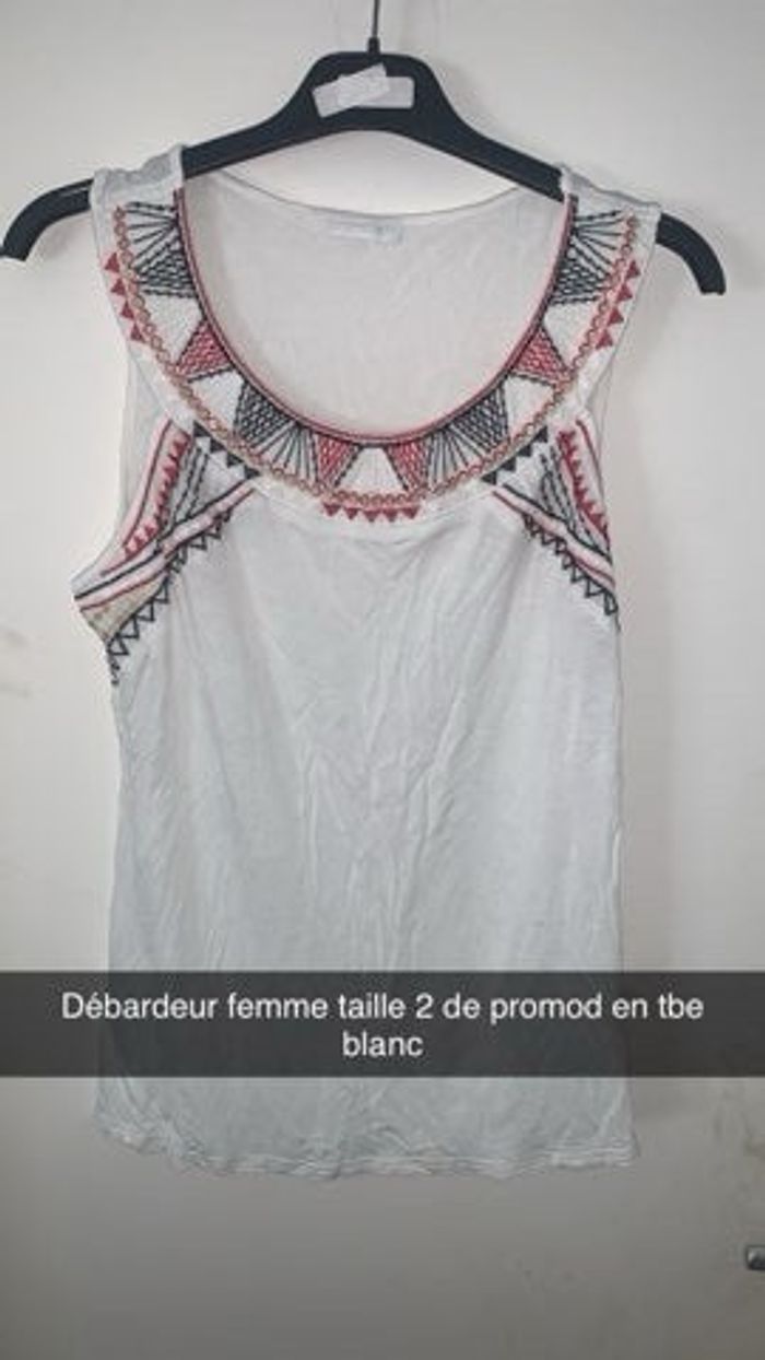 Débardeur femme taille 2