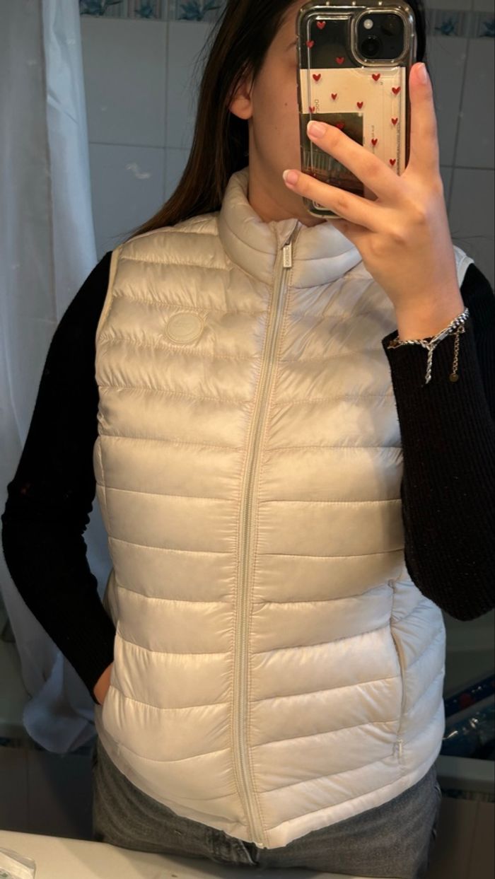 Manteau  sans manche