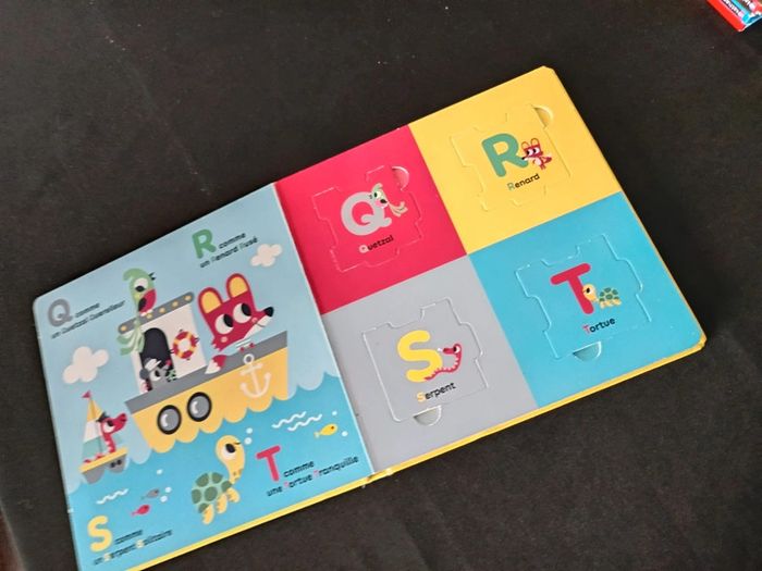 Mon Premier Abécédaire puzzle Lito - photo numéro 6