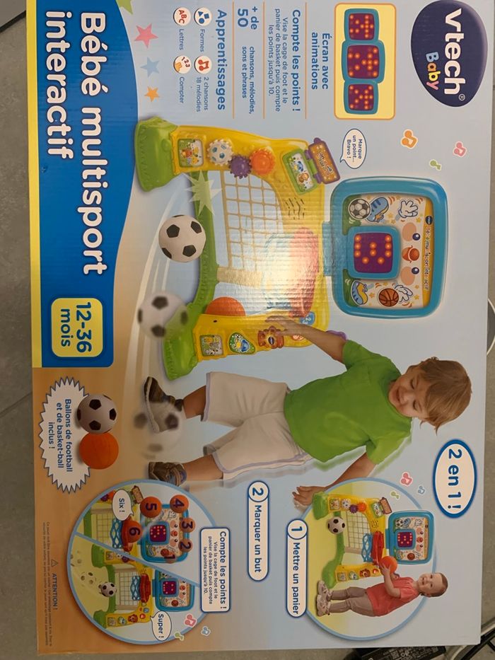 Jeu enfant 12/36 mois neuf