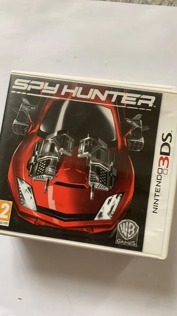 spy hunter 3ds