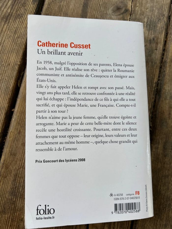Un brillant avenir - photo numéro 2