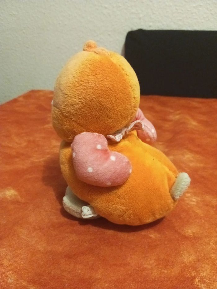 Oiseau poussin orange, marque Noukie's - photo numéro 2