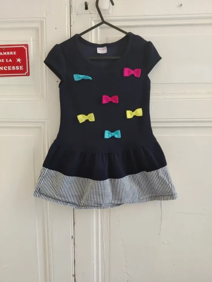 Robe noeuds Fiorella 4 ans