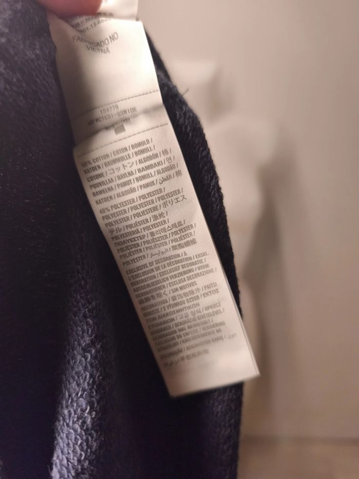 Pull Abercrombie & Fitch Femme Taille XS Gris - photo numéro 8