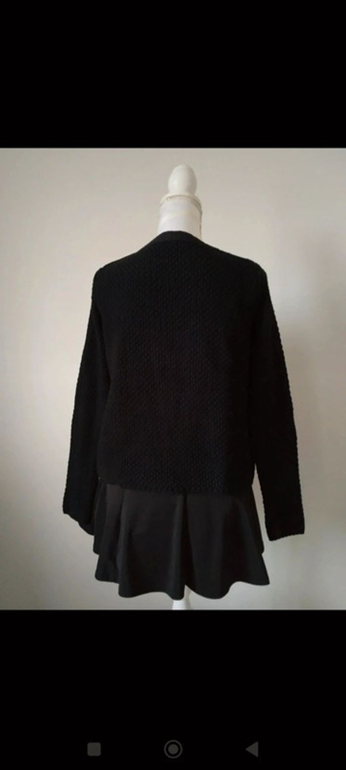 Veste maille cache cache - photo numéro 5