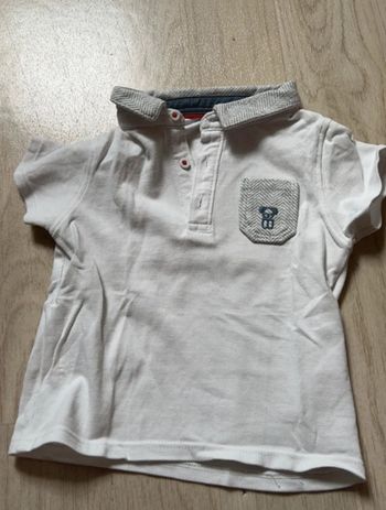 Polo manches courtes