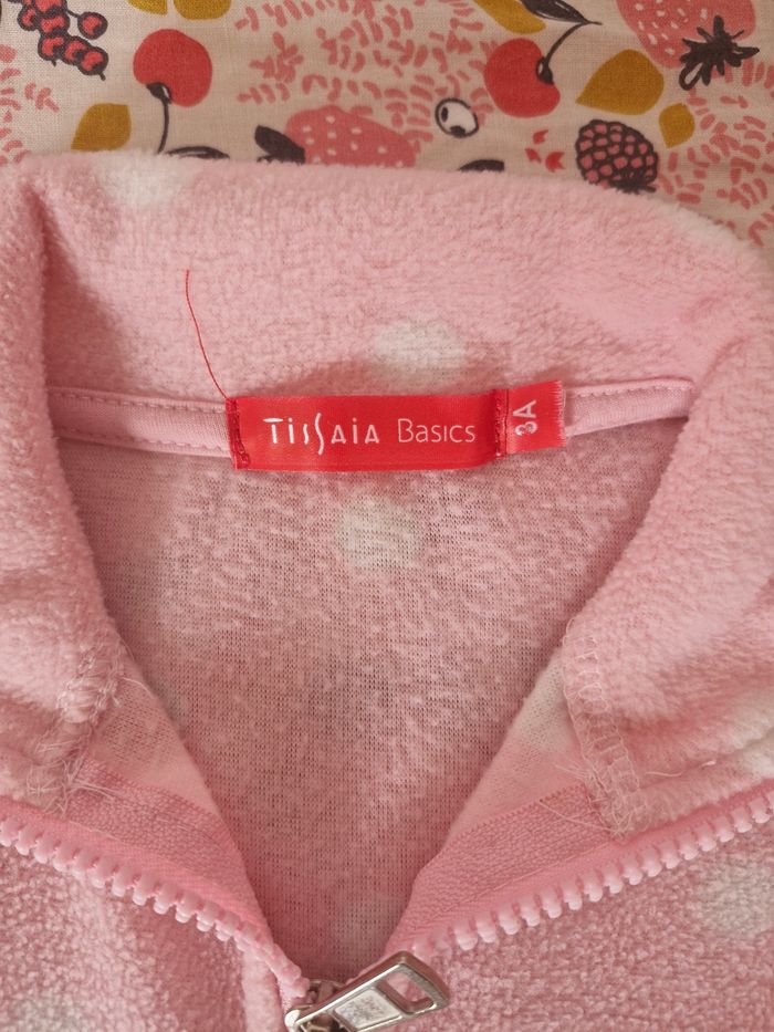 Polaire Tissaia 3 ans fille - photo numéro 3