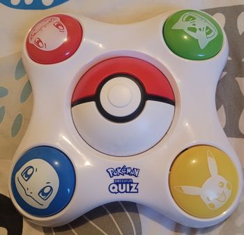 Jeu Dresseur Quiz Pokemon