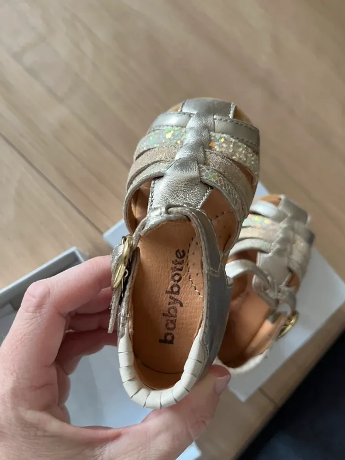 Chaussures sandales Babybotte T21 - photo numéro 5