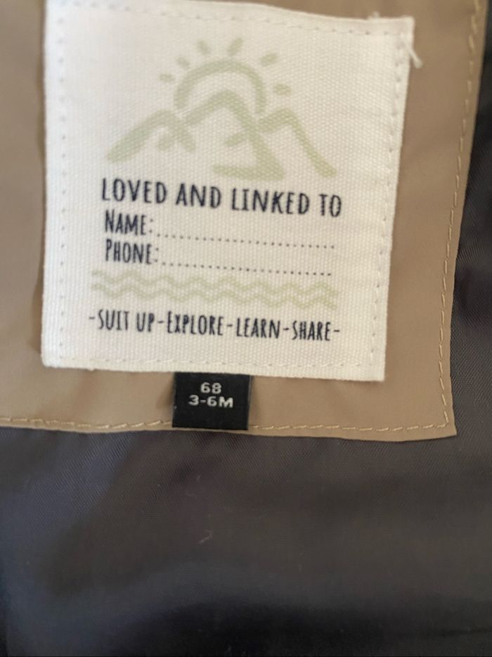 Manteau bébé garçon - photo numéro 4
