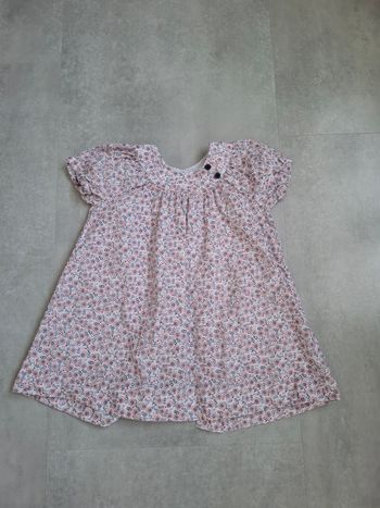 Robe petit bateau 24 mois
