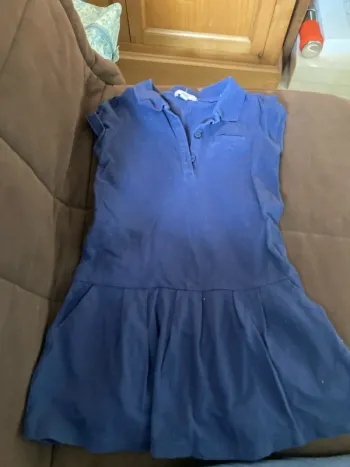 Robe polo 6ans Jacadi