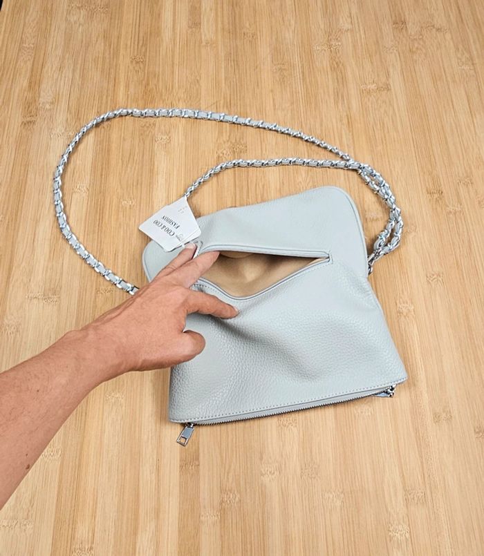 Sac à main, pochette et sa anse - photo numéro 6