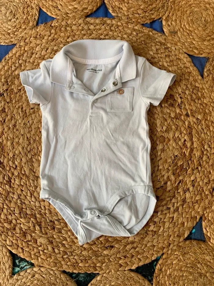 Lot de 6 Bodies bébé 3 mois été - photo numéro 6