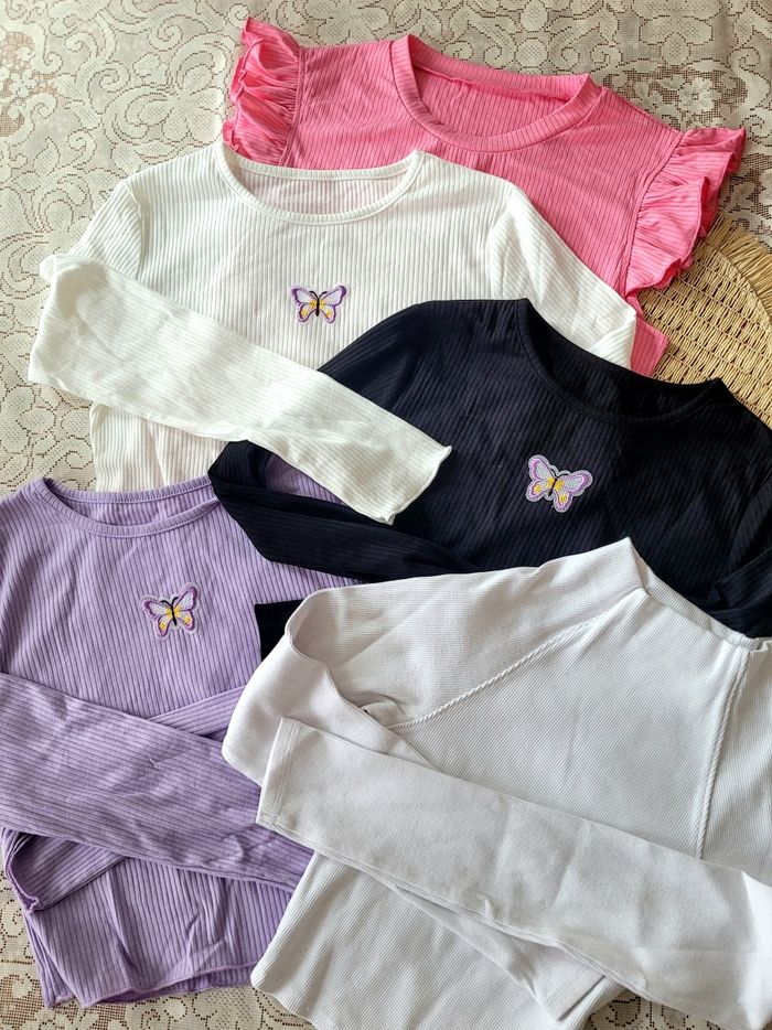 Lot manches longues 14 ans