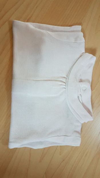 T shirt blanc vertbaudet