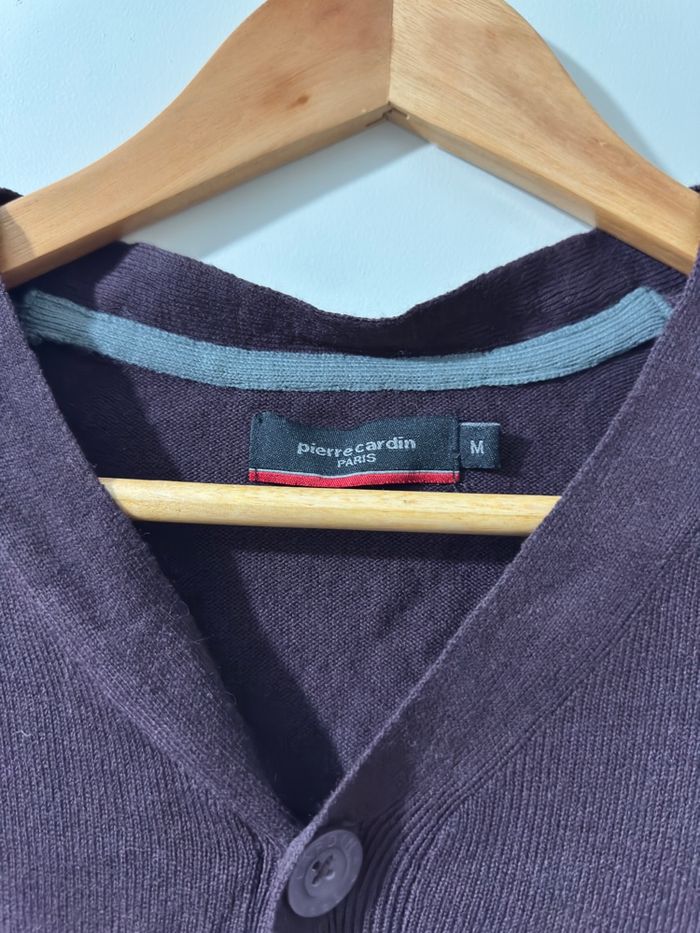 Cardigan Pierre Cardin en laine - photo numéro 2