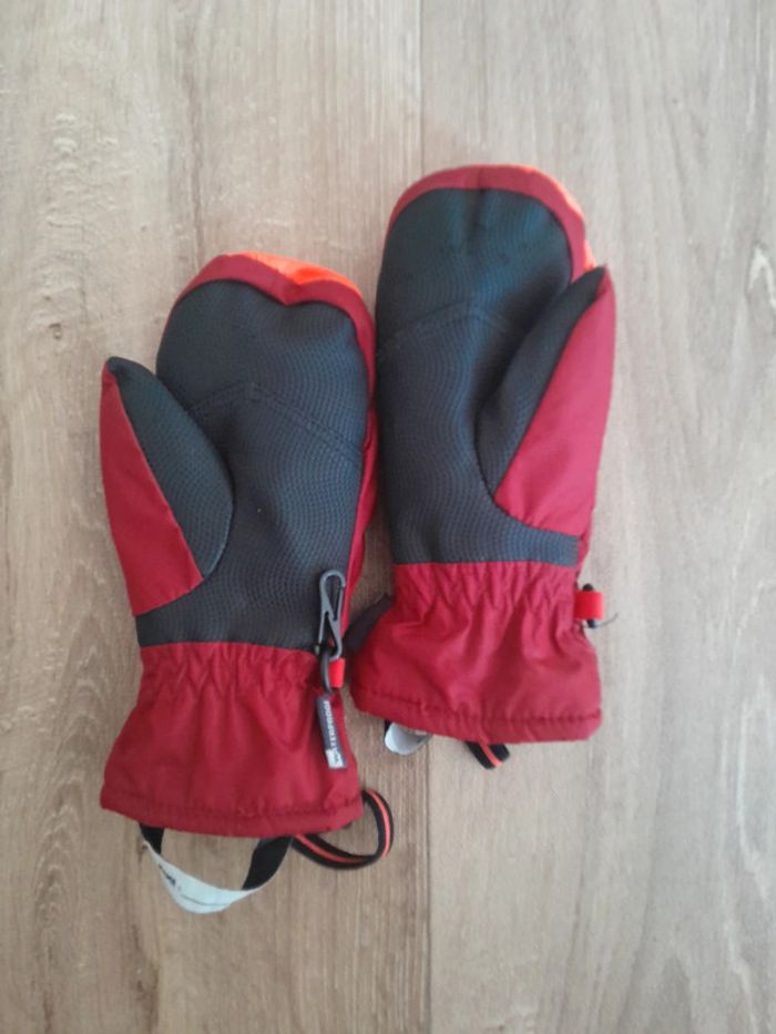 Moufles ski taille 5-6 ans wed'ze 🌺 - photo numéro 3