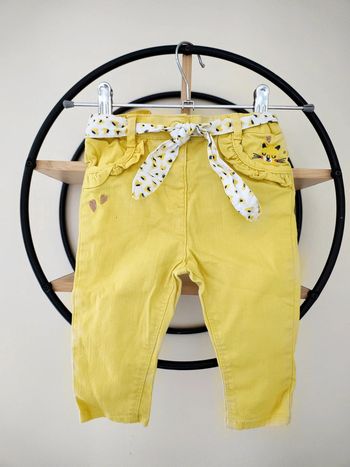 12 mois pantalon avec ceinture dpam du pareil au même