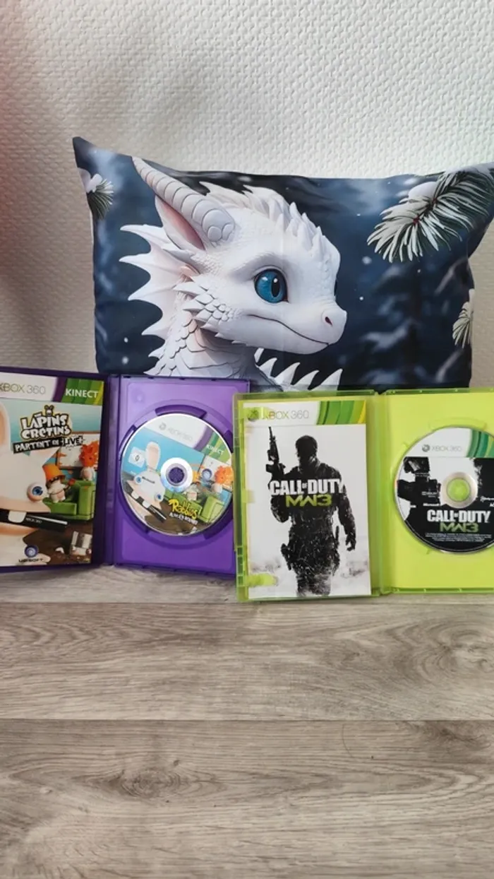 Lot de jeux vidéo - photo numéro 2